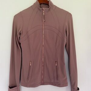 Lululemon Athletica Twilight Rose Gold Define Jacket
